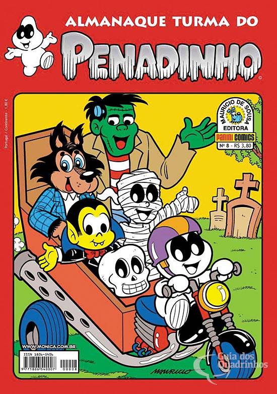 Almanaque Turma do Penadinho nº 27