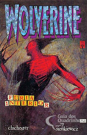 Wolverine: Fúria Interior - Abril