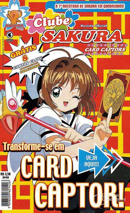 Revistas da Sakura Card Captors!!! 😎 