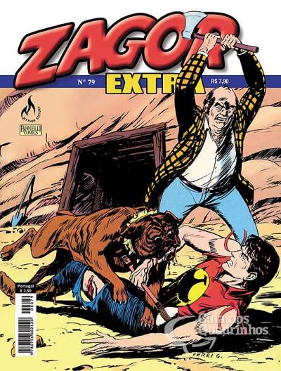 Zagor Extra n° 79 - Mythos