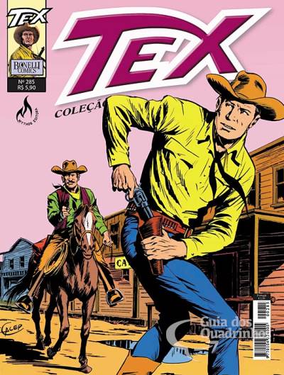 Tex Coleção n° 285 - Mythos