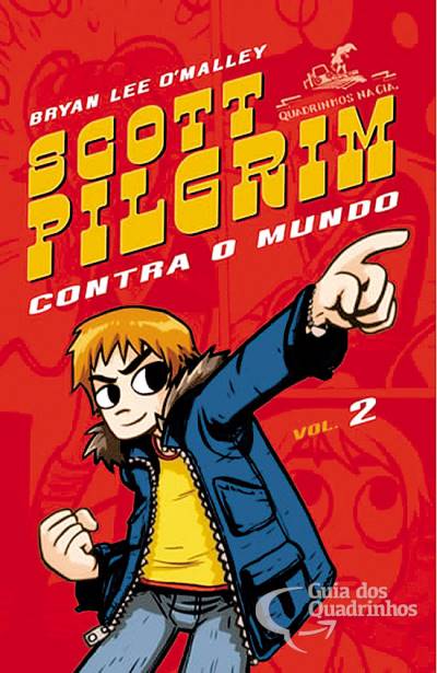 Scott Pilgrim Contra O Mundo n° 2 - Cia. das Letras