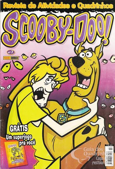 Scooby-Doo! Quadrinhos e Atividades n° 7 - Panini