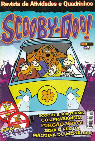 Scooby-Doo! Quadrinhos e Atividades n° 9 - Panini
