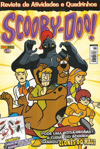 Scooby-Doo! Quadrinhos e Atividades n° 10 - Panini
