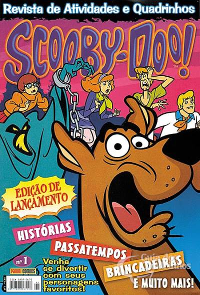 Scooby-Doo! Quadrinhos e Atividades n° 1 - Panini