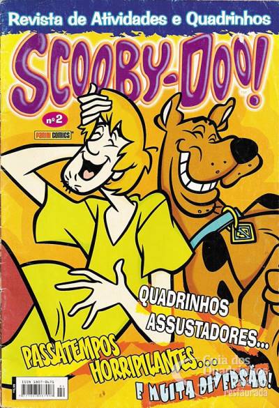 Scooby-Doo! Quadrinhos e Atividades n° 2 - Panini
