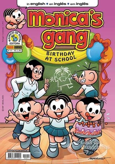 Monica's Gang n° 11 - Panini