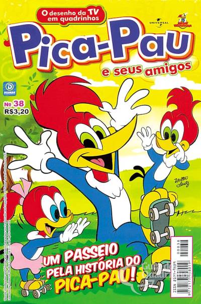Pica-Pau e Seus Amigos em Quadrinhos n° 38 - Deomar