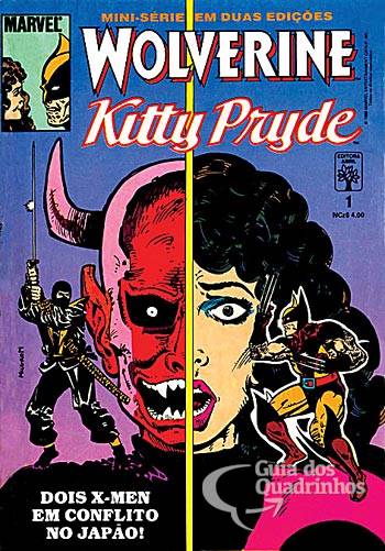 Wolverine & Kitty Pryde n° 1 - Abril
