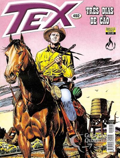 Tex n° 492 - Mythos