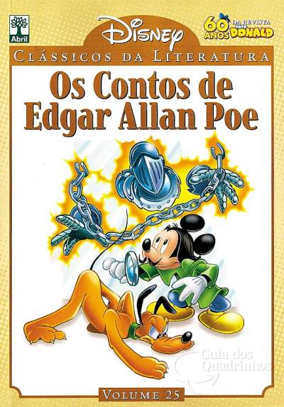 Clássicos da Literatura Disney n° 25 - Abril