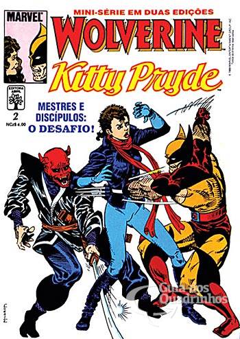 Wolverine & Kitty Pryde n° 2 - Abril