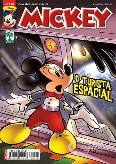 Mickey n° 818 - Abril