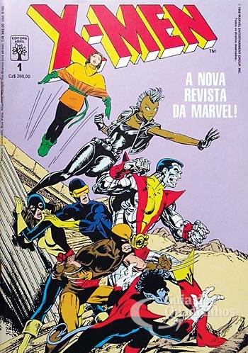 X-Men n° 1 - Abril