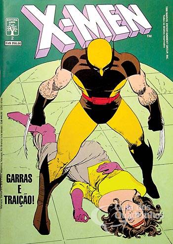 X-Men n° 2 - Abril