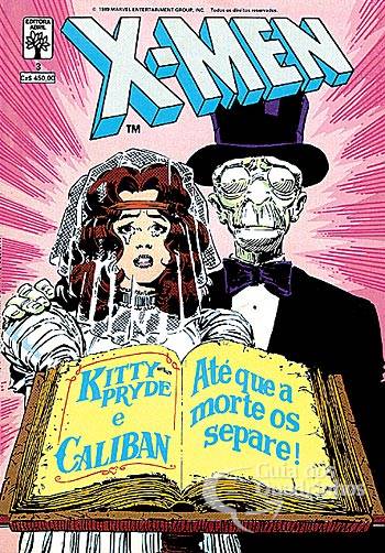 X-Men n° 3 - Abril