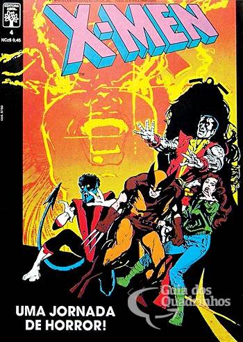 X-Men n° 4 - Abril