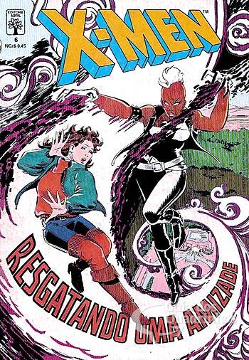 X-Men n° 6 - Abril