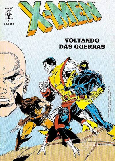 X-Men n° 7 - Abril