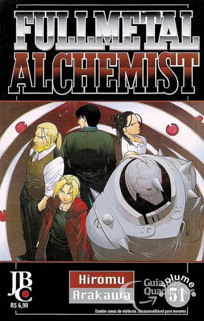 Fullmetal Alchemist n° 51 - JBC