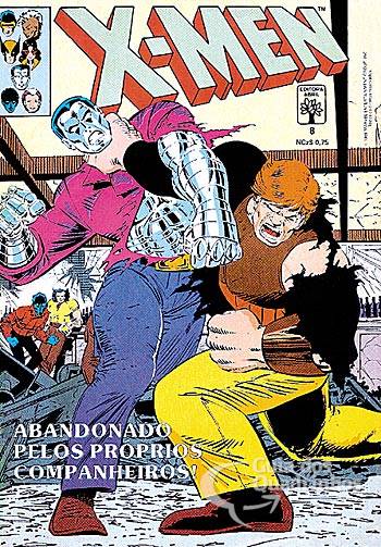 X-Men n° 8 - Abril