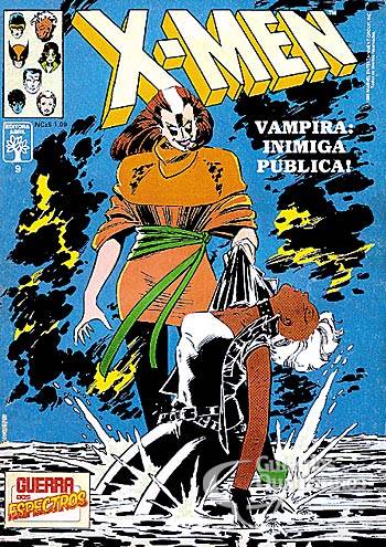 X-Men n° 9 - Abril