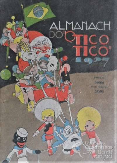 Almanaque D'o Tico-Tico - O Malho