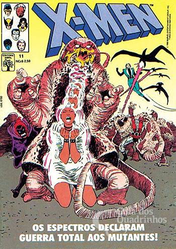 X-Men n° 11 - Abril