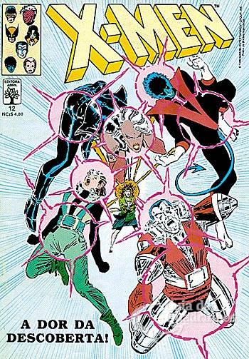 X-Men n° 12 - Abril