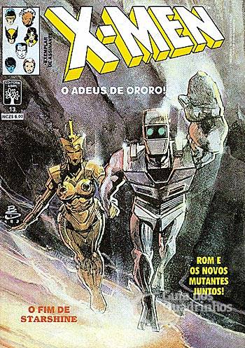 X-Men n° 13 - Abril