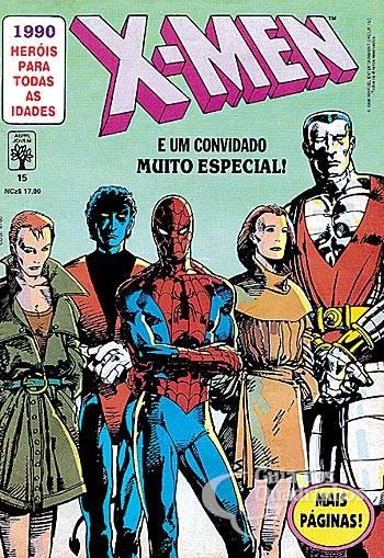 X-Men n° 15 - Abril