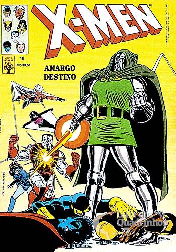 X-Men n° 18 - Abril
