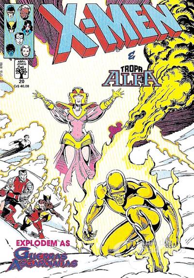 X-Men n° 20 - Abril