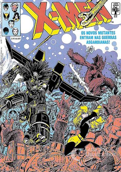 X-Men n° 22 - Abril
