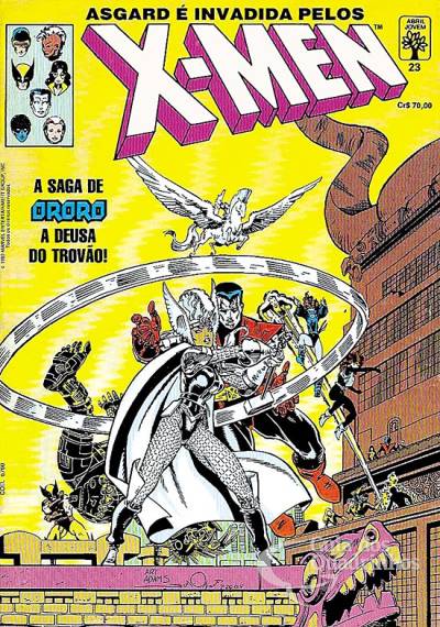 X-Men n° 23 - Abril