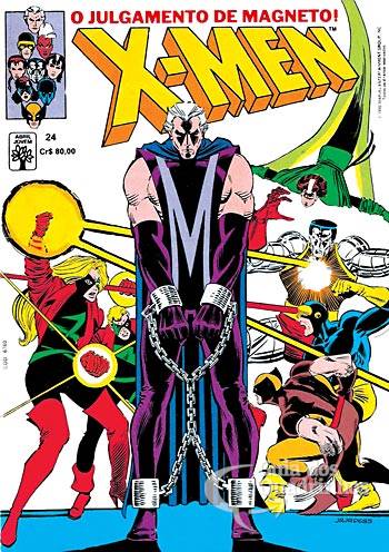 X-Men n° 24 - Abril