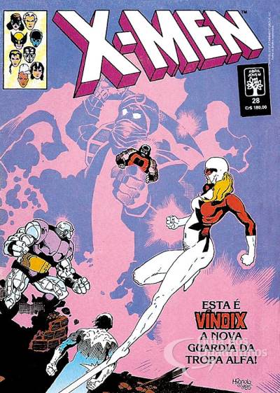 X-Men n° 28 - Abril