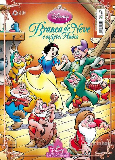 Disney Filmes Clássicos em Quadrinhos n° 8 - On Line