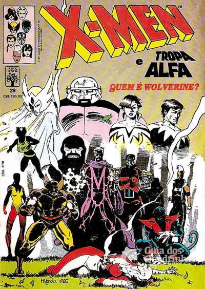 X-Men n° 29 - Abril