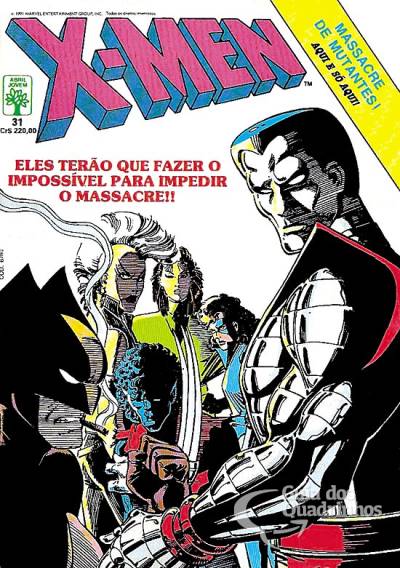 X-Men n° 31 - Abril