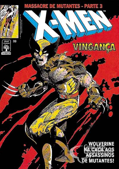 X-Men n° 33 - Abril