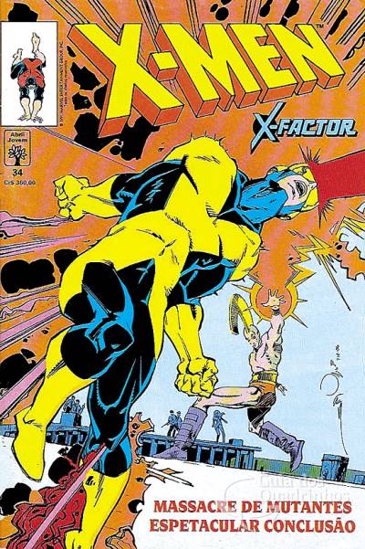 X-Men n° 34 - Abril