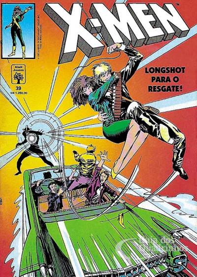 X-Men n° 39 - Abril