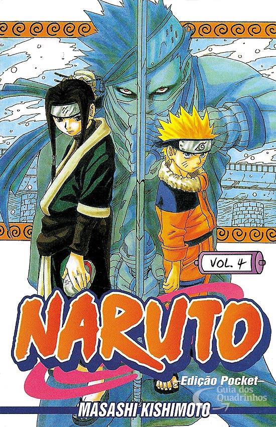 Mangás: Naruto - Edição Pocket [COLEÇÃO COMPLETA]