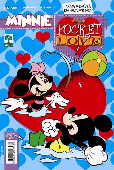 Minnie Pocket Love n° 2 - Abril