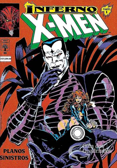 X-Men n° 46 - Abril
