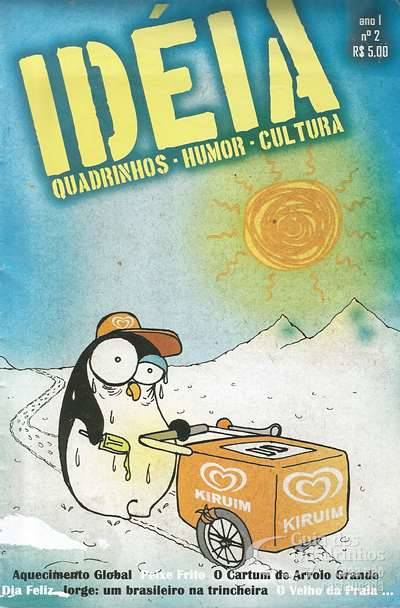 Idéia n° 2 - Vagão do Humor