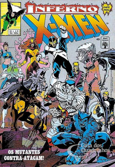 X-Men n° 49 - Abril