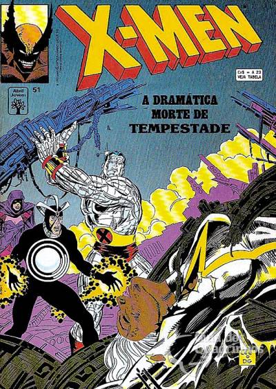 X-Men n° 51 - Abril